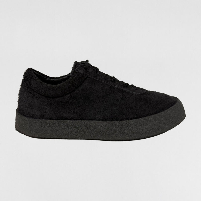 Yeezy Season 6 Crepe Sneaker In Suede Black
