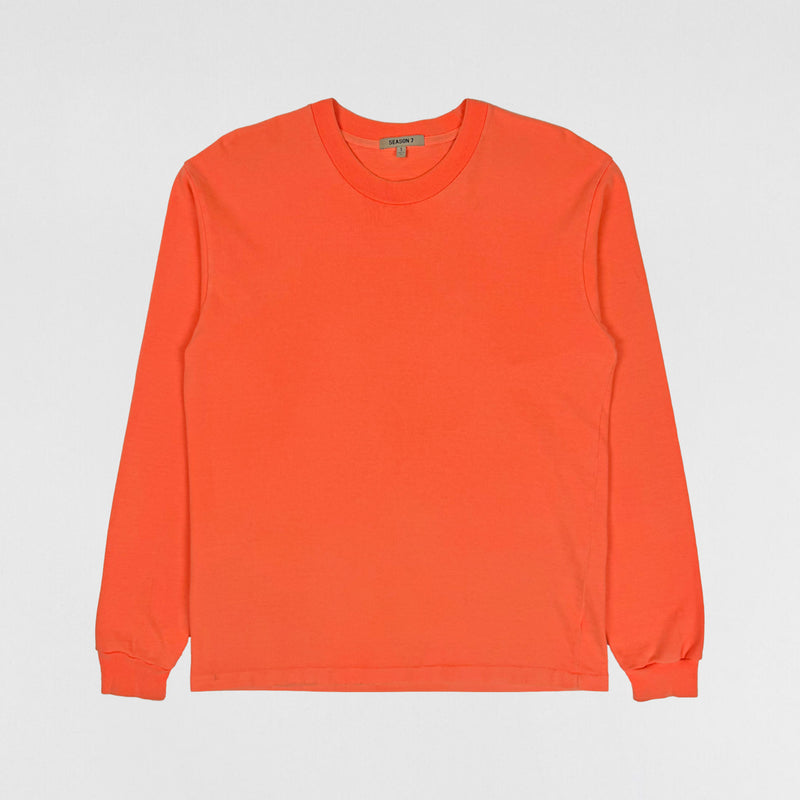 Yeezy Season 7 Unreleased Long Sleeve In Orange