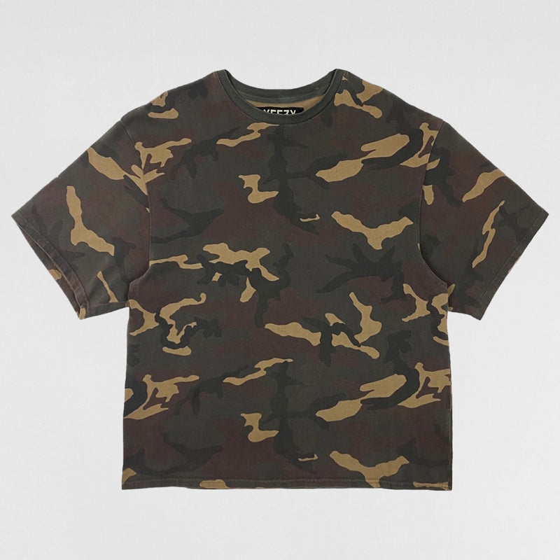 Yeezy Season 1 Camouflage Boxy Tee