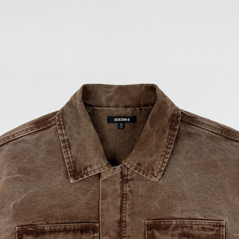 Yeezy Season 6 Carpenter Jacket In Oat
