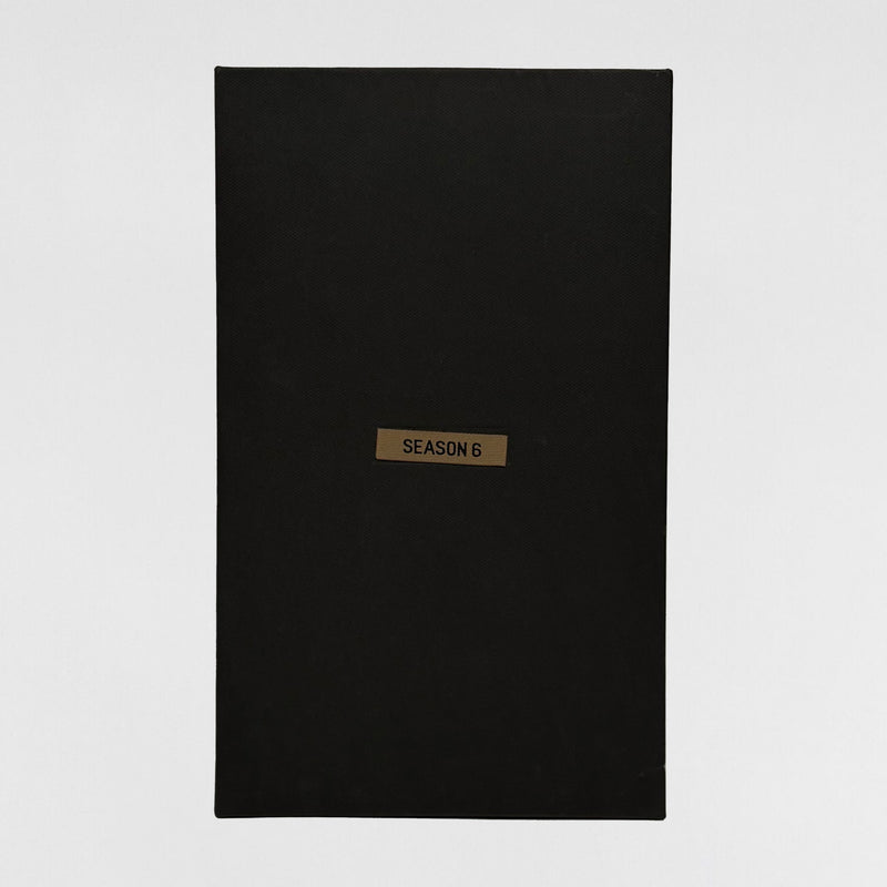 Yeezy Season 6 Crepe Sneaker In Suede Black