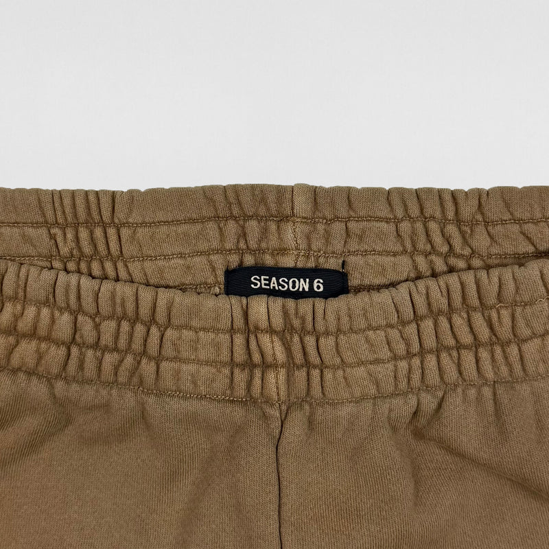 Yeezy Season 6 Heavyweight Sweatpants In Trench