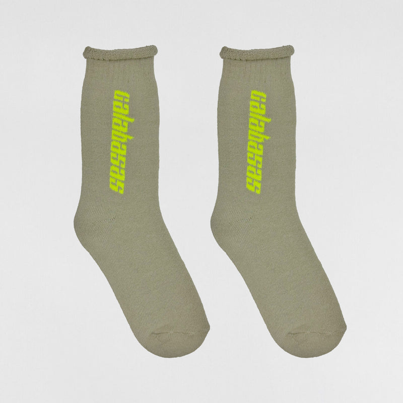 Yeezy Season 7 Unreleased Bouclette Calabasas Sample Socks