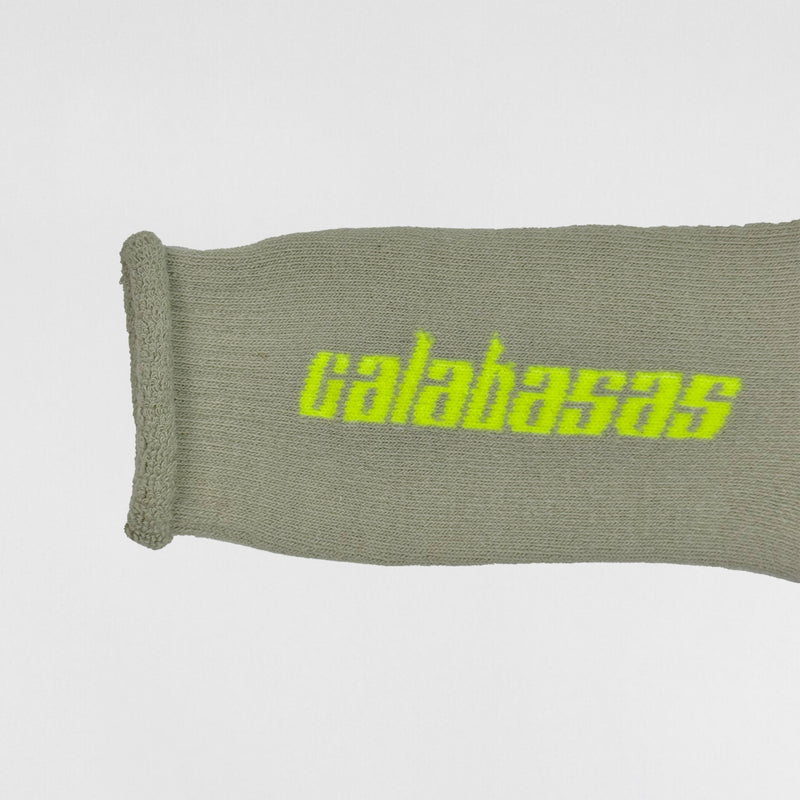 Yeezy Season 7 Unreleased Bouclette Calabasas Sample Socks