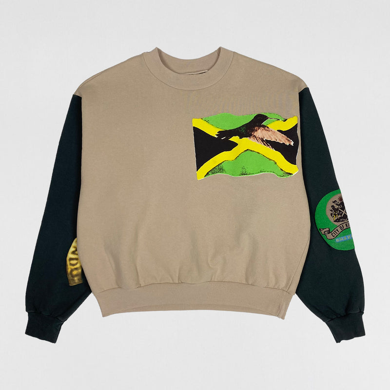 Jesus Is King 2019 Jamaica Sunday Service Crewneck