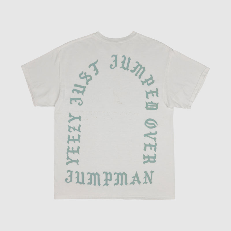 The Life of Pablo 2016 Los Angeles ’Facts’ Tee In White