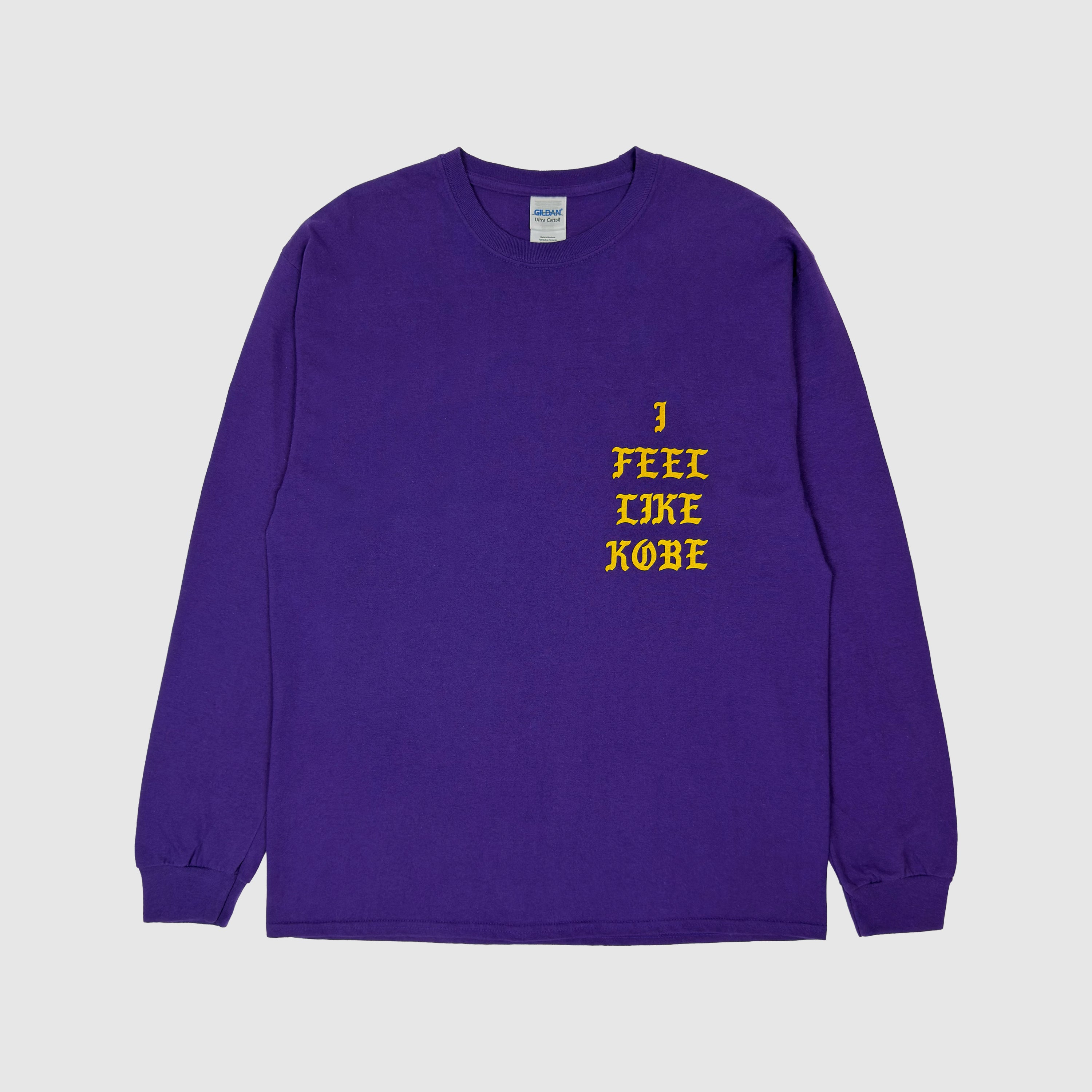 I FEEL LIKE KOBE ロングスリーブ Tシャツ M The Life of Pablo 2016 Unreleased 'I Feel Like Kobe' Long Sleeve