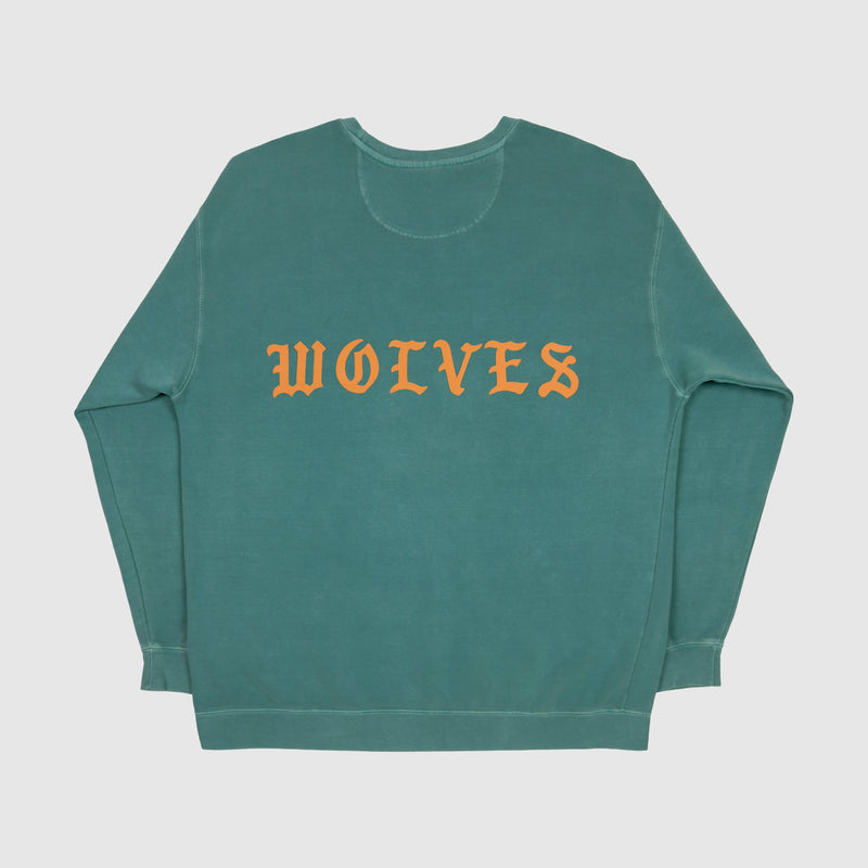 The Life of Pablo 2016 Los Angeles ‘Wolves’ Crewneck