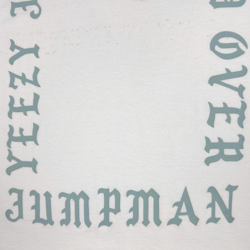 The Life of Pablo 2016 Los Angeles ’Facts’ Tee In White