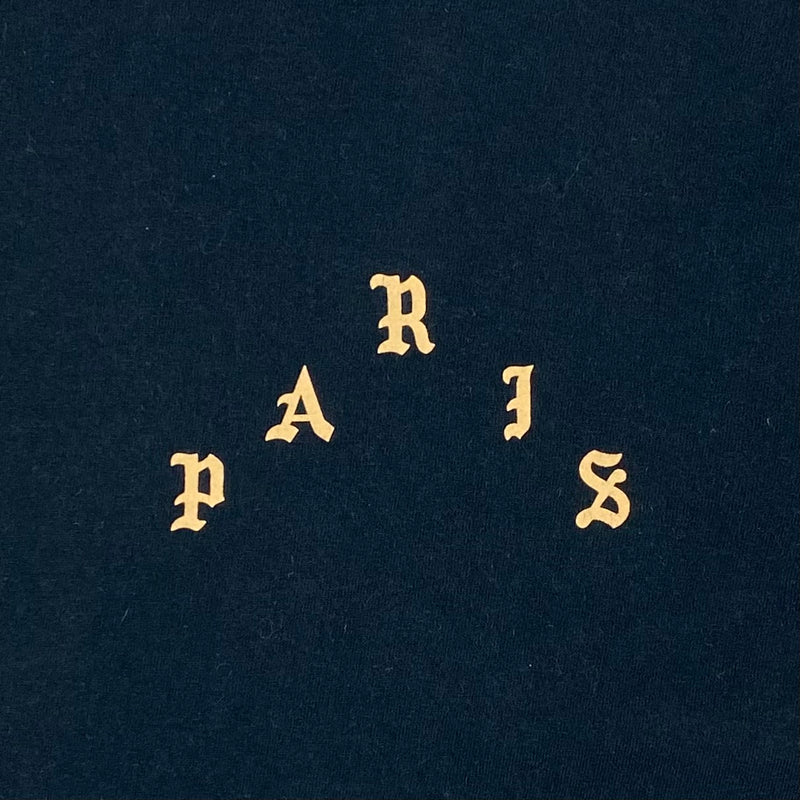 The Life of Pablo 2016 Paris ‘Vogue Party’ Long Sleeve In Black