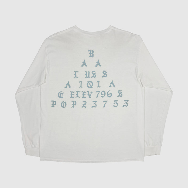 The Life of Pablo 2016 Los Angeles ’Calabasas’ Long Sleeve