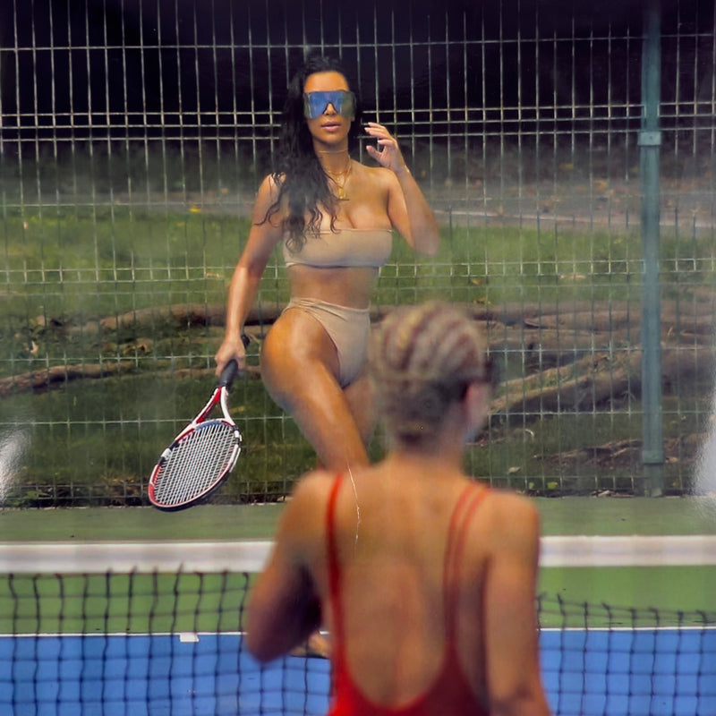 The Life of Pablo 2016 Saint Pablo Tour Kim Poster