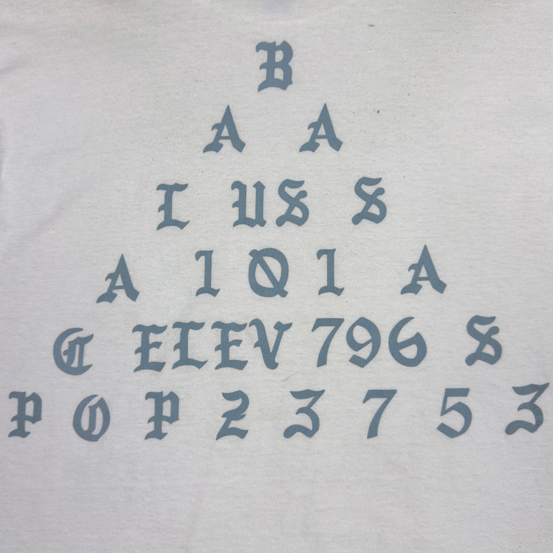 The Life of Pablo 2016 Los Angeles ’Calabasas’ Long Sleeve