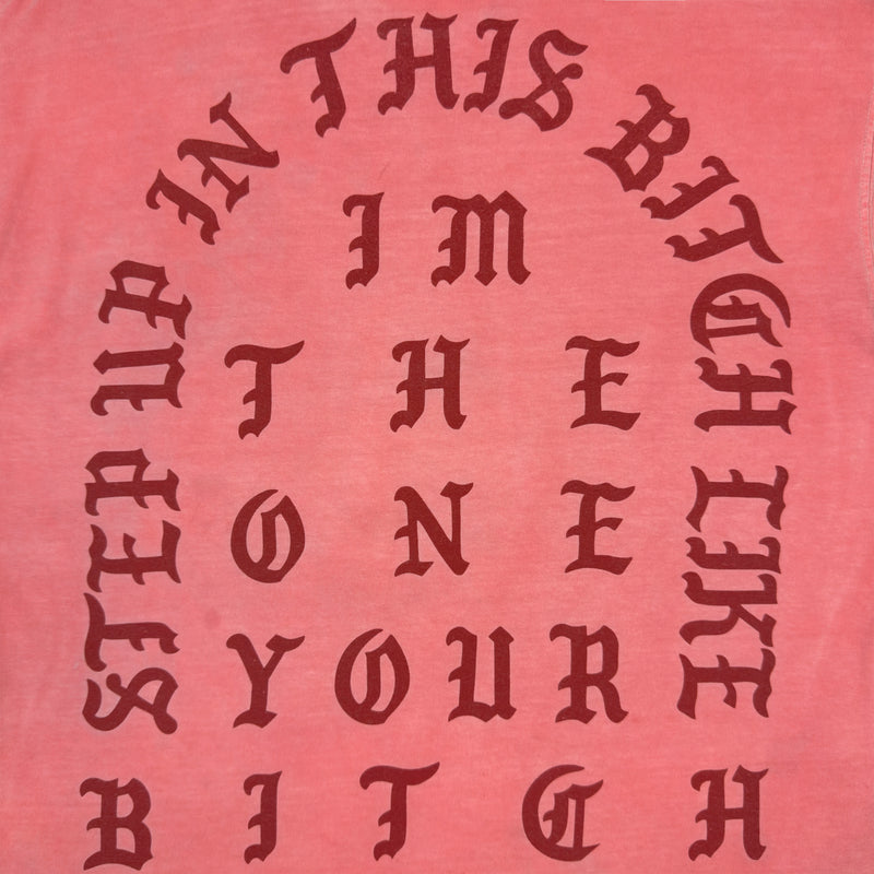 The Life of Pablo 2016 New York 'Waves' Tee