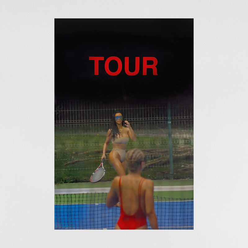 The Life of Pablo 2016 Saint Pablo Tour Kim Poster