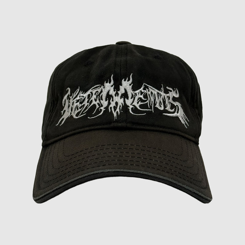 Vetements 2016 Metal Logo Sun Faded Hat