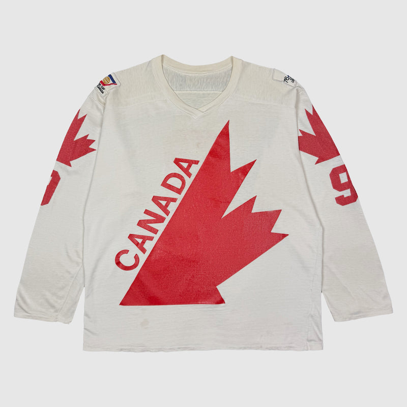 Vintage 1976 Team Canada #9 Jersey