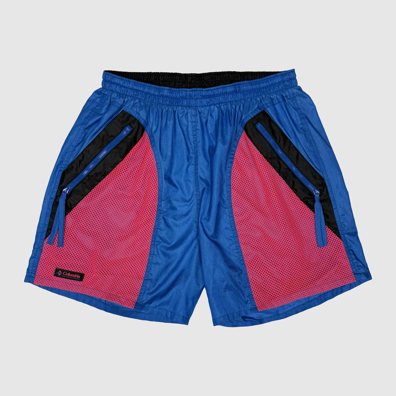 Vintage 1990's Columbia Color-block Shorts