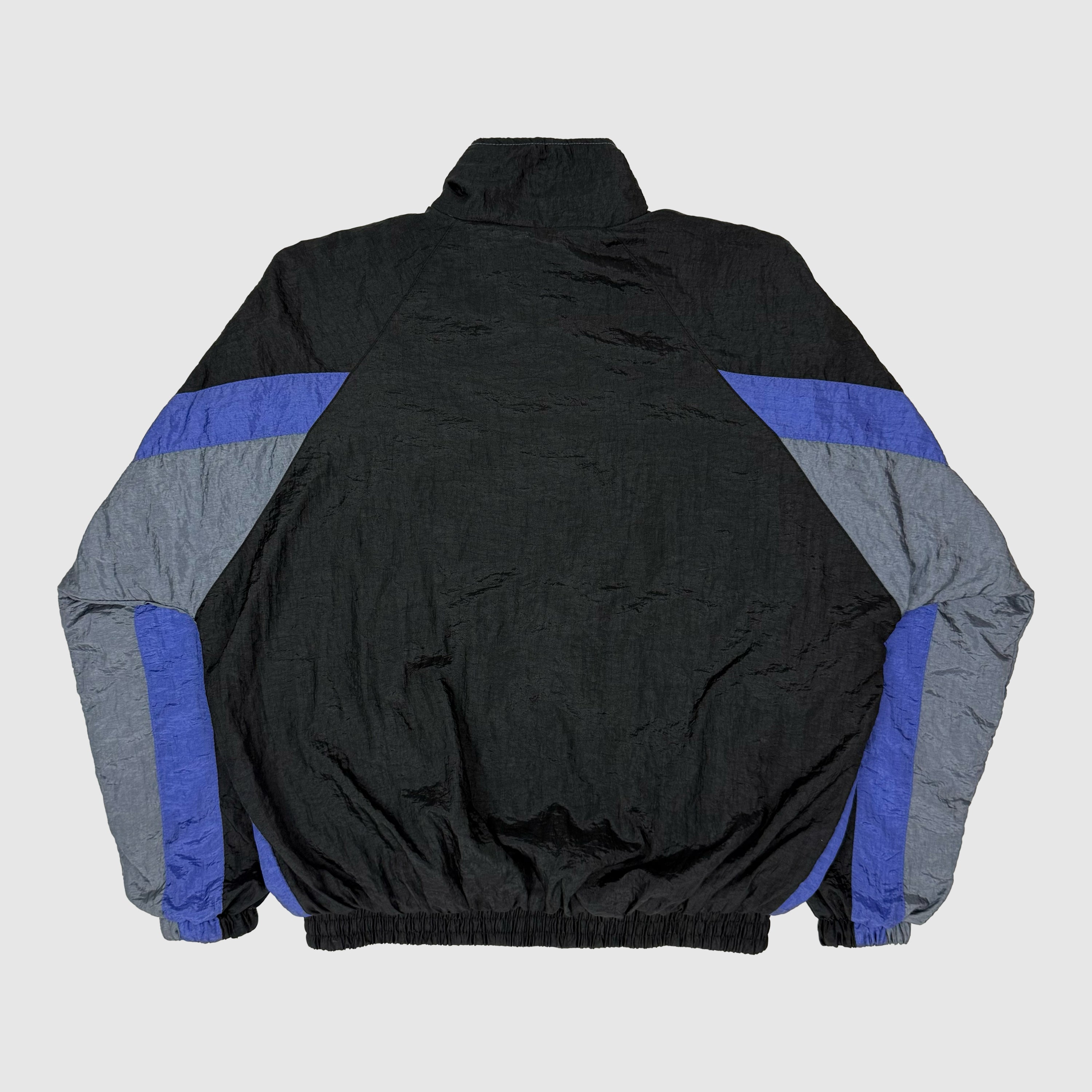 Vintage 1990's Sport Color-block Talon Zip Windbreaker | Paris Saint