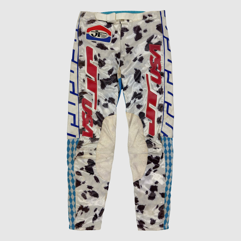 Vintage 1980s JT Racing Dalmation Motocross