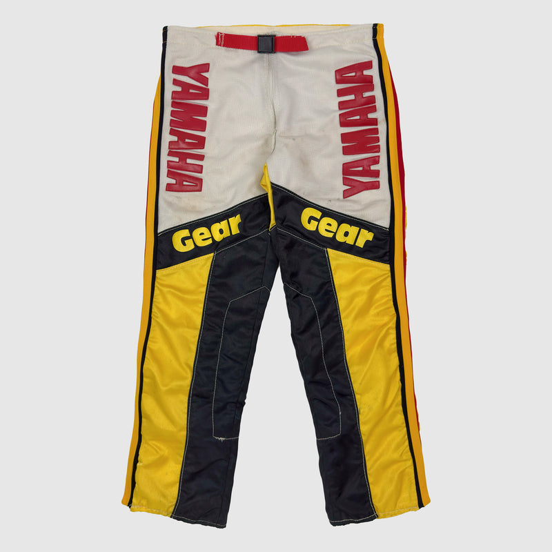 Vintage 1980's Yamaha Motocross Pants