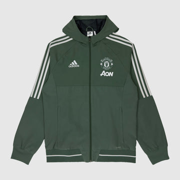 Adidas 2017/2018 Manchester United Presentation Jacket