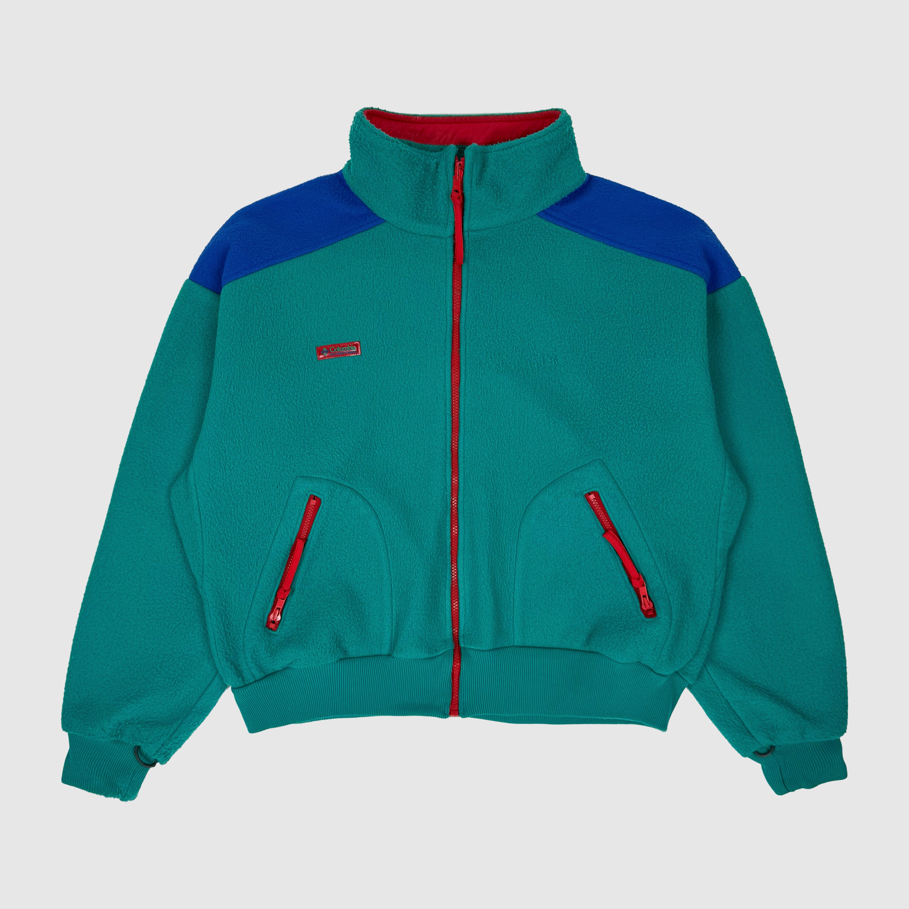 Vintage 1990's Columbia Boxy Fleece Jacket | Paris Saint