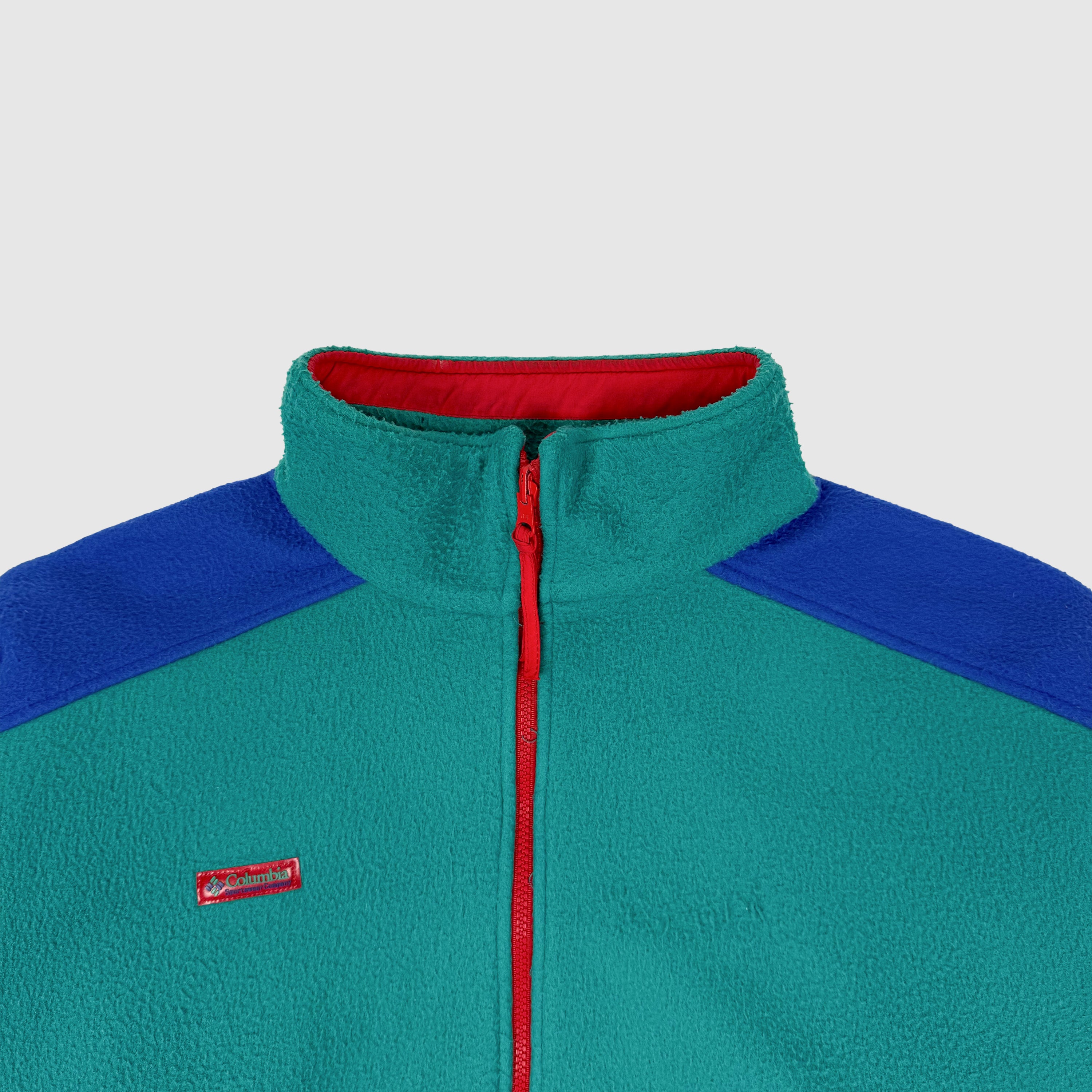 Vintage 1990's Columbia Boxy Fleece Jacket | Paris Saint