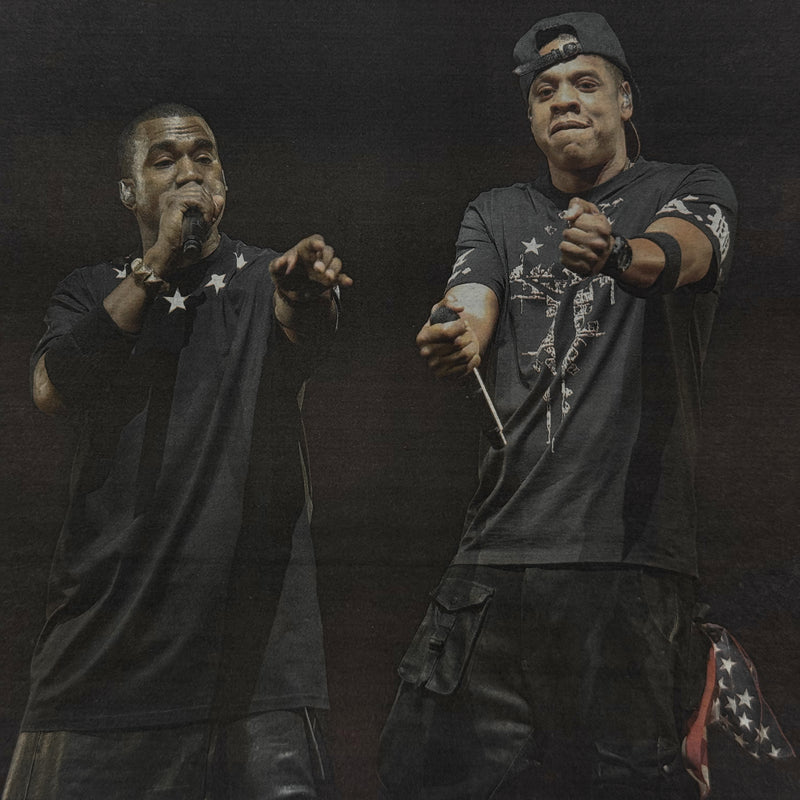 Newspaper 2011 Watch The Throne Newspaper Cover