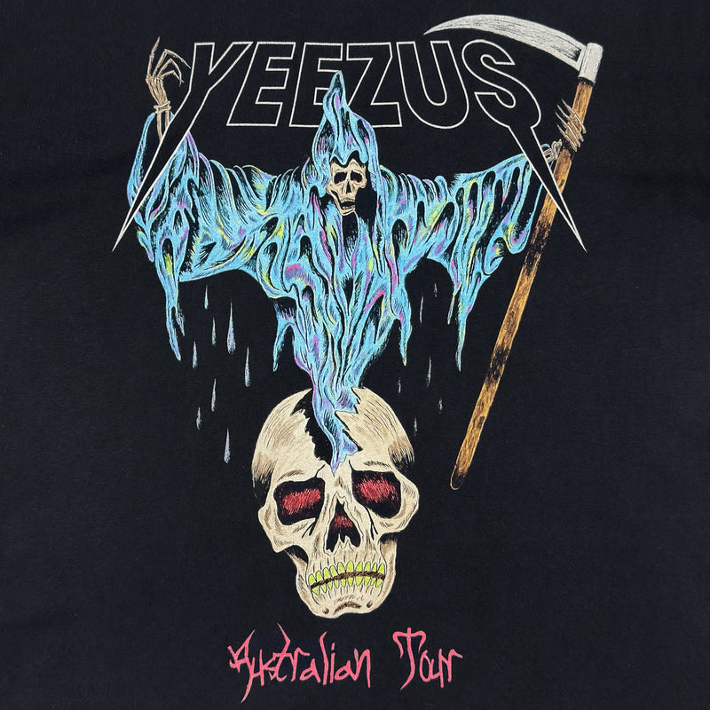 Yeezus Australian Tour 2014 Flying Reaper Tee By Wes Lang