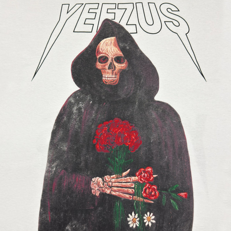 Yeezus Australian Tour 2014 Reaper Tee By Wes Lang
