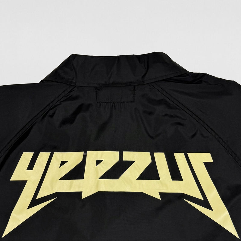 Yeezus 2015 Unreleased F&F Logo Coach Jacket
