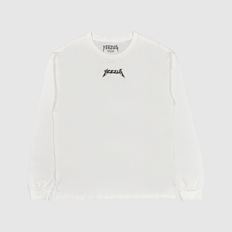 Yeezus Tour 2015 Festival Logo Long Sleeve