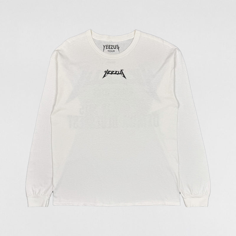 Yeezus Tour 2015 Los Angeles Logo Long Sleeve