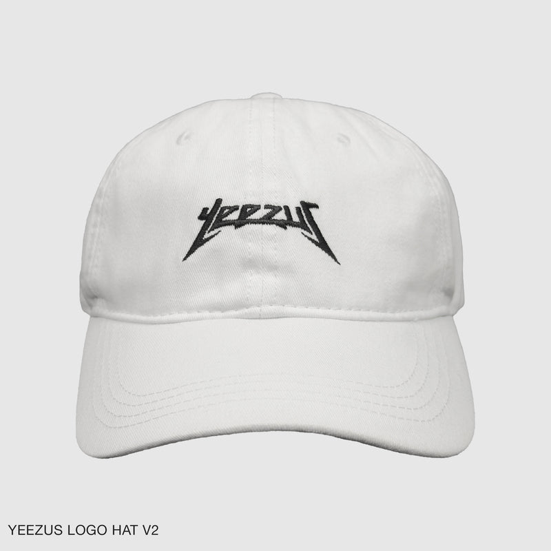 Yeezus 2015 Unreleased Logo Hat In White
