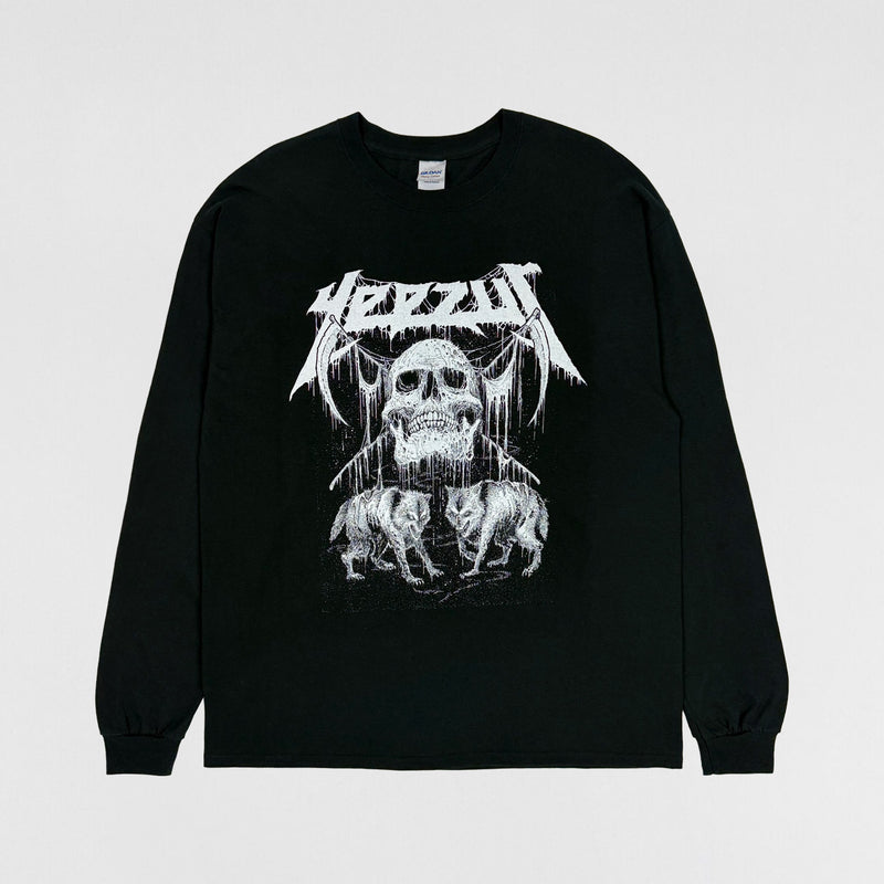 Yeezus 2015 Unreleased Ottawa Bluesfest Long Sleeve By Wes Lang