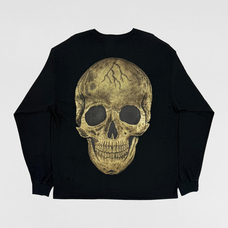 Yeezus 2015 Unreleased Skull Long Sleeve By Wes Lang