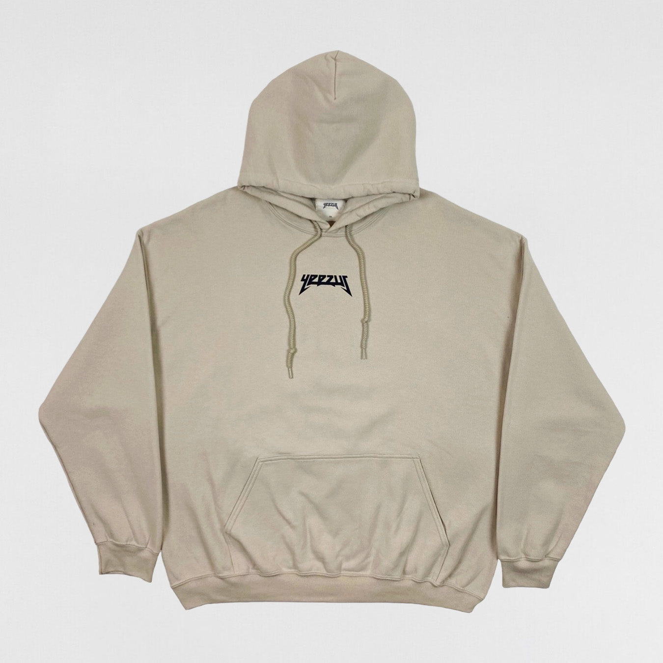 Yeezus 2015 Unreleased 'How To Beat The Devil' Hoodie By Wes Lang