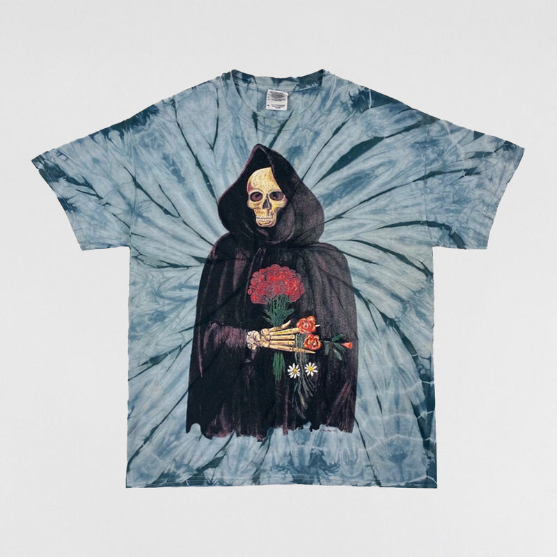 Yeezus Tour 2014 Euro Tie Dye Tee By Virgil Abloh