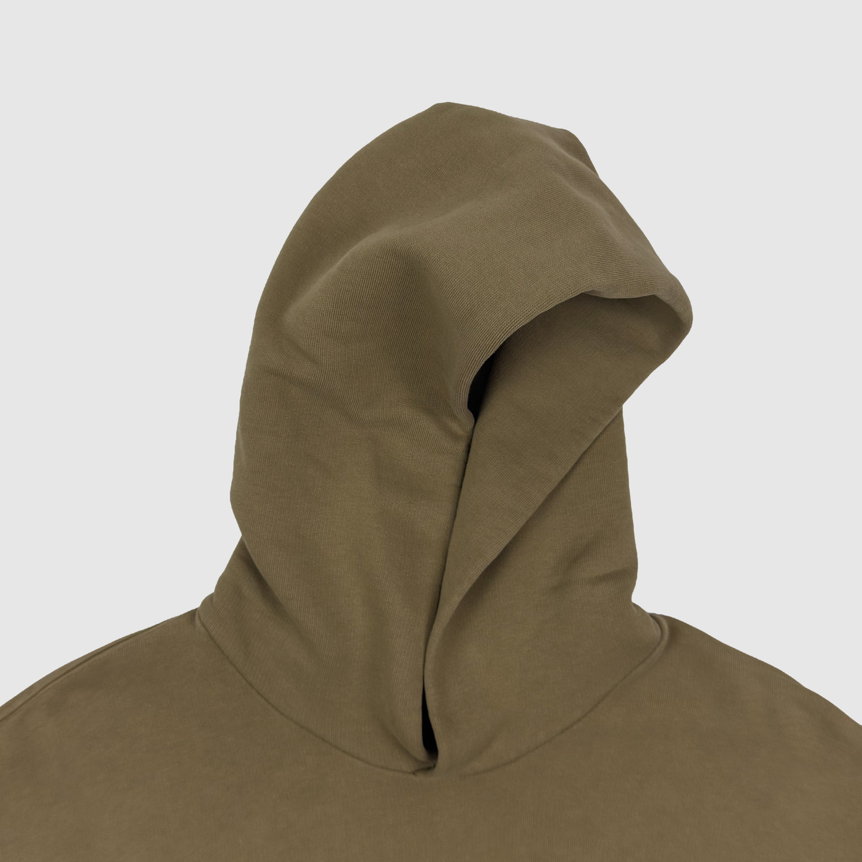 Yeezy 2017 Embroidered Calabasas Hoodie In Trench | Paris Saint