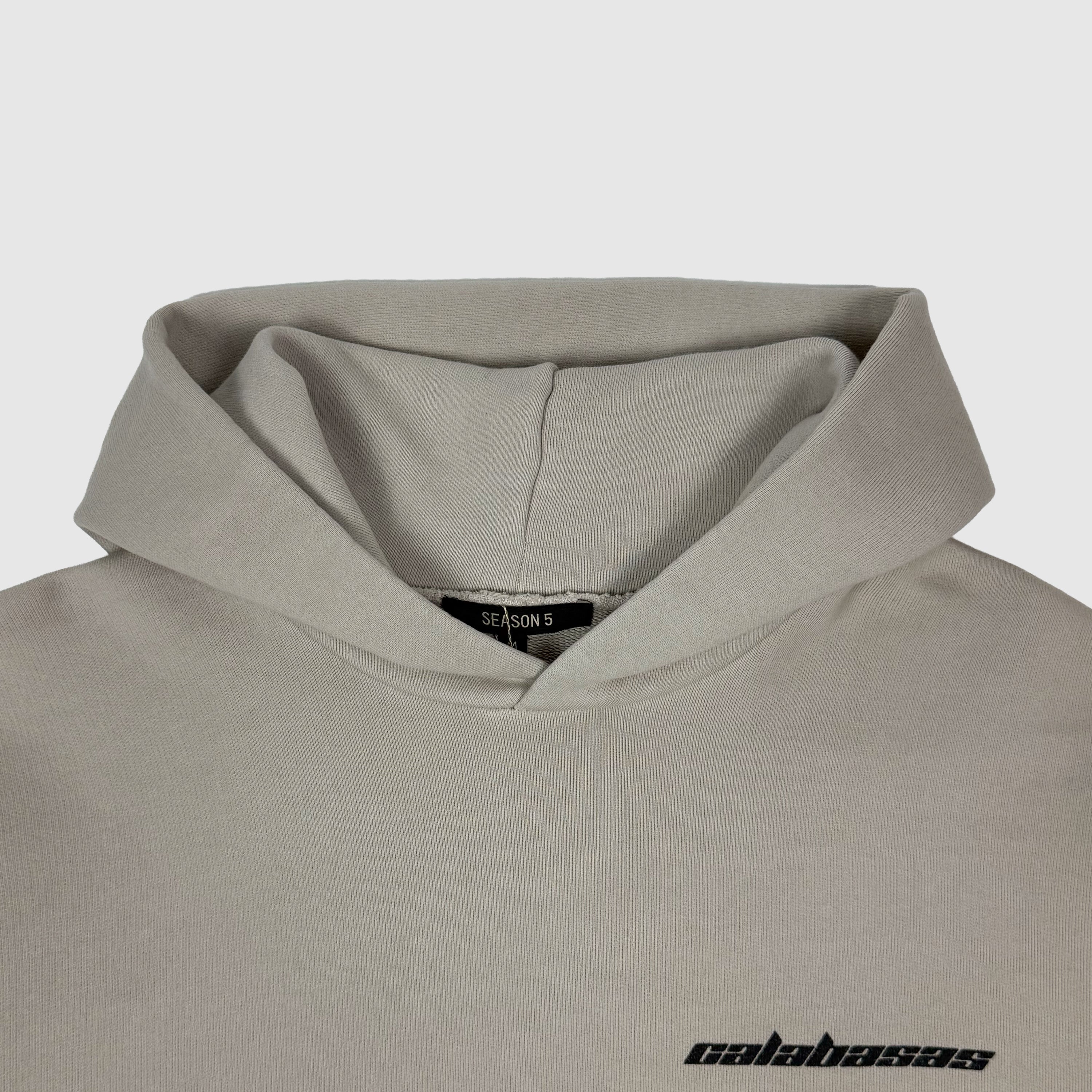 Yeezy 2017 Calabasas Eagle Crest Hoodie In Mist | Paris Saint