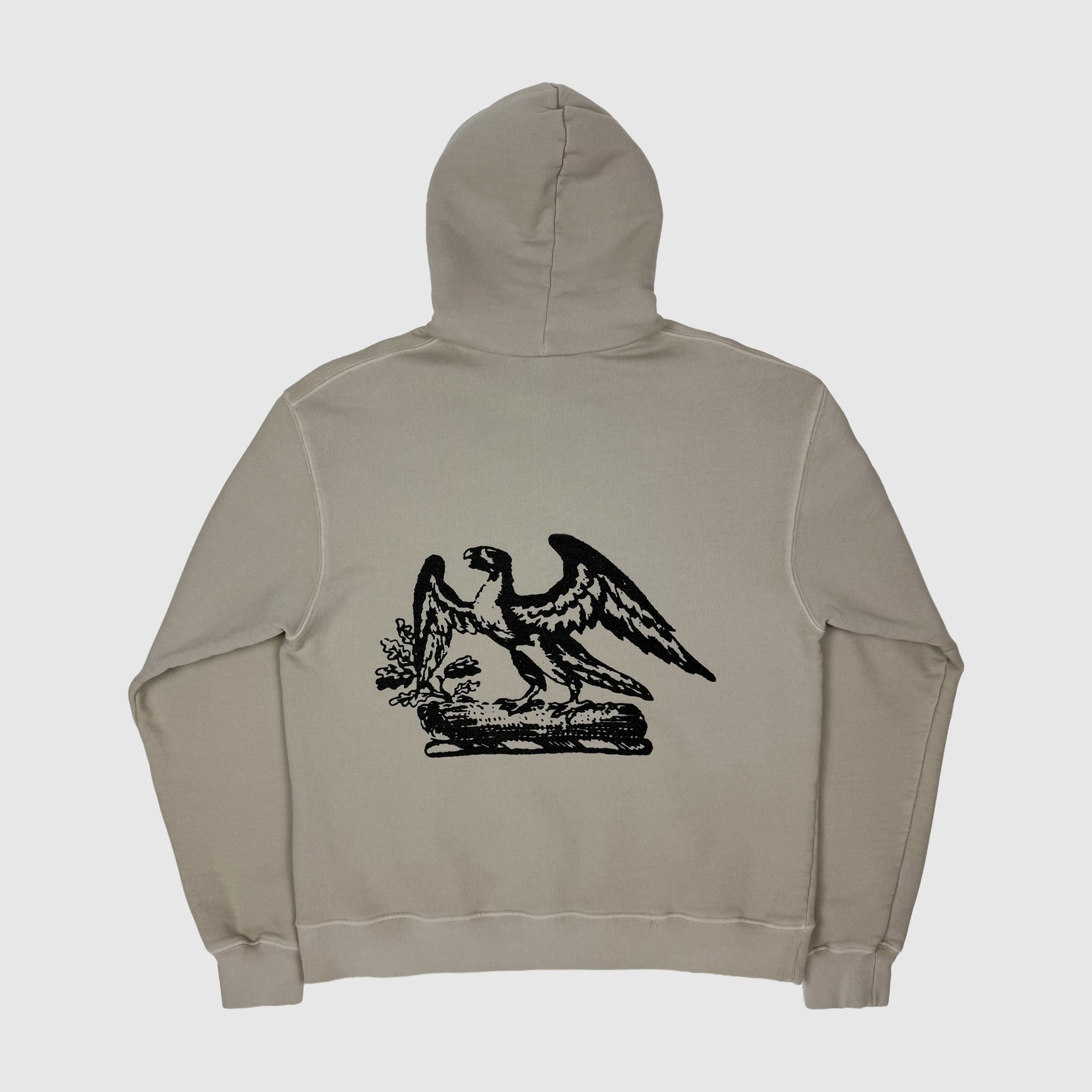 Yeezy 2017 Calabasas Eagle Crest Hoodie In Mist | Paris Saint