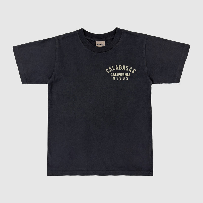 Yeezy 2017 Calabasas Shrunken Tee In Akon