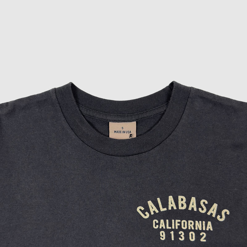 Yeezy 2017 Calabasas Shrunken Tee In Akon