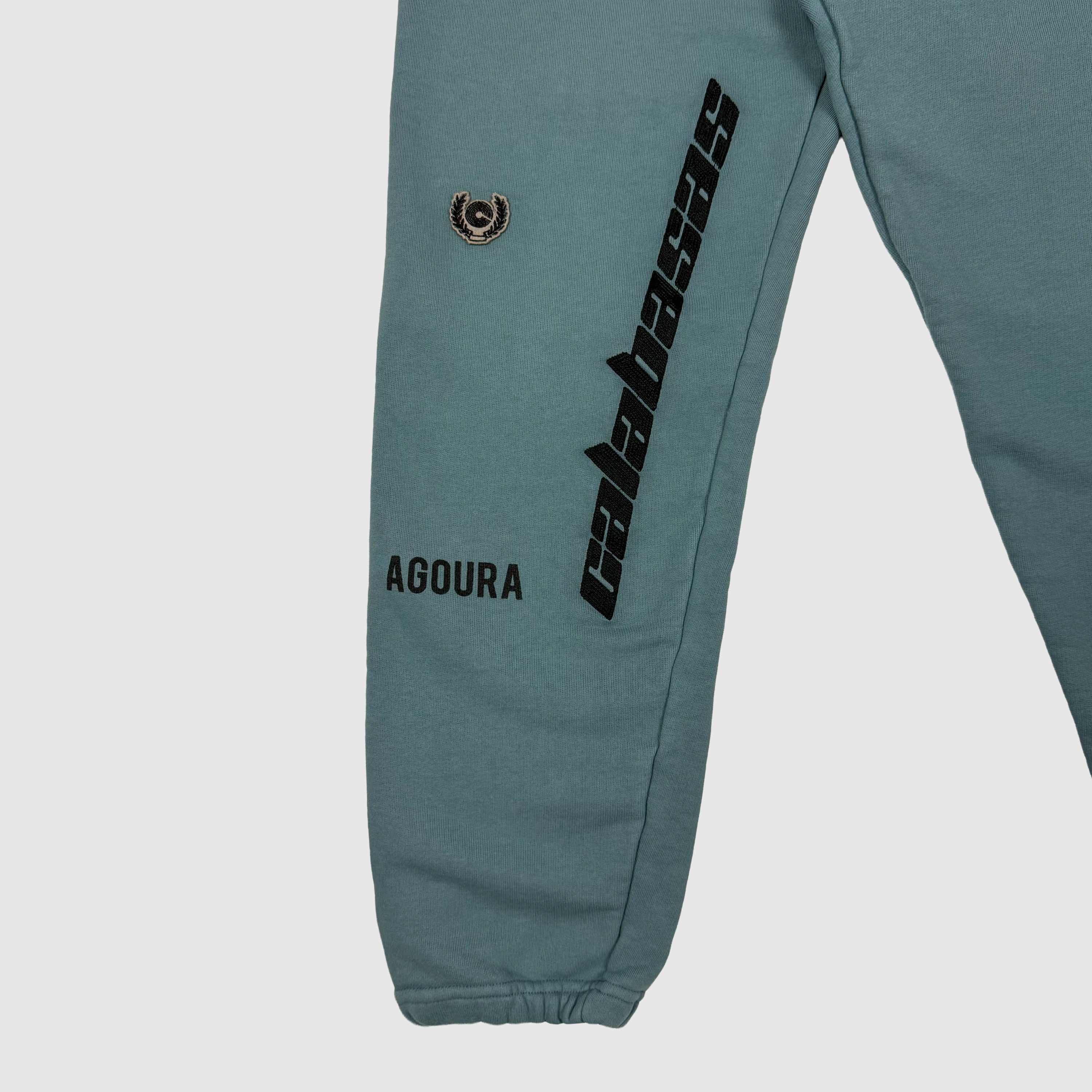 Yeezy 2017 Calabasas Sweatpants In Hospital Blue | Paris Saint