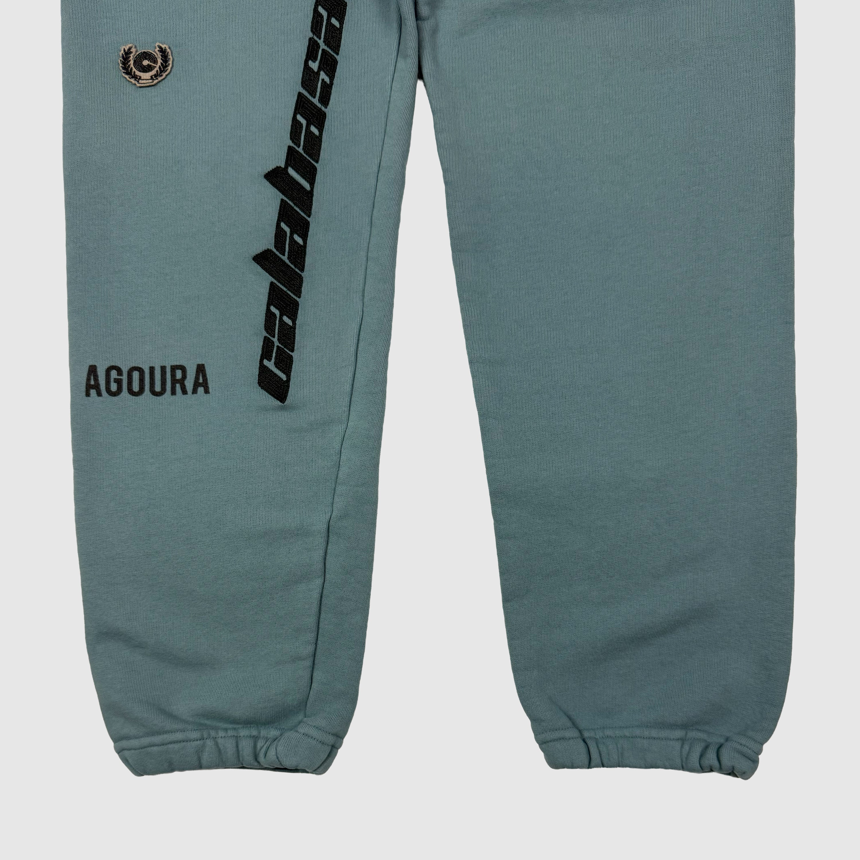 Yeezy 2017 Calabasas Sweatpants In Hospital Blue | Paris Saint