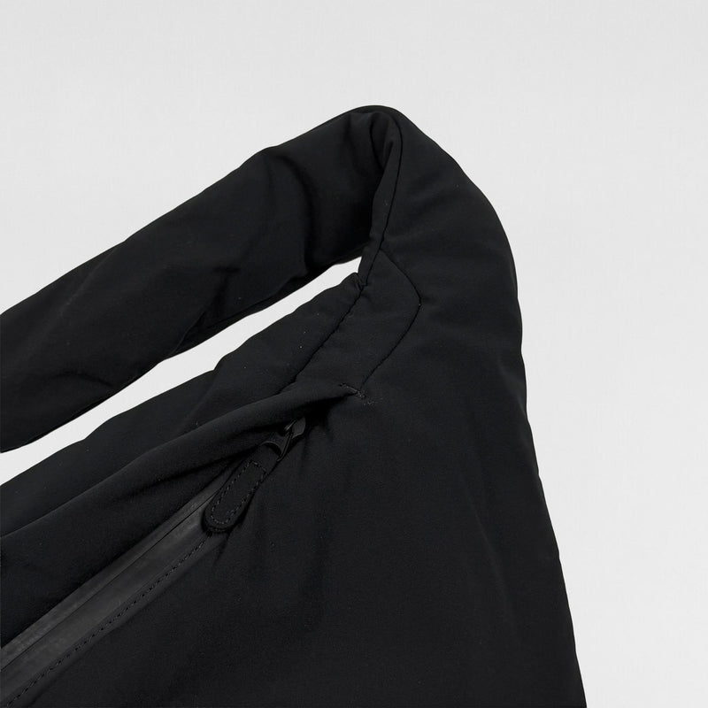 Yeezy Gap Balenciaga 2022 Bum Bag In True Black