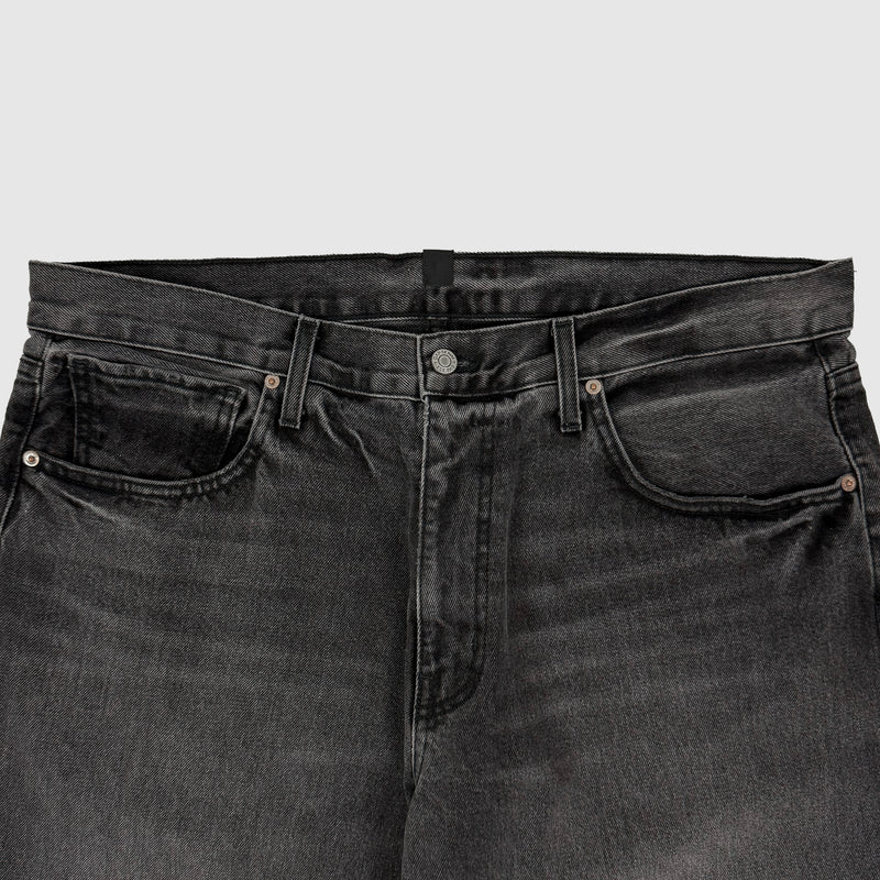 Yeezy Gap Balenciaga 2022 Washed Denim Pants In Grey