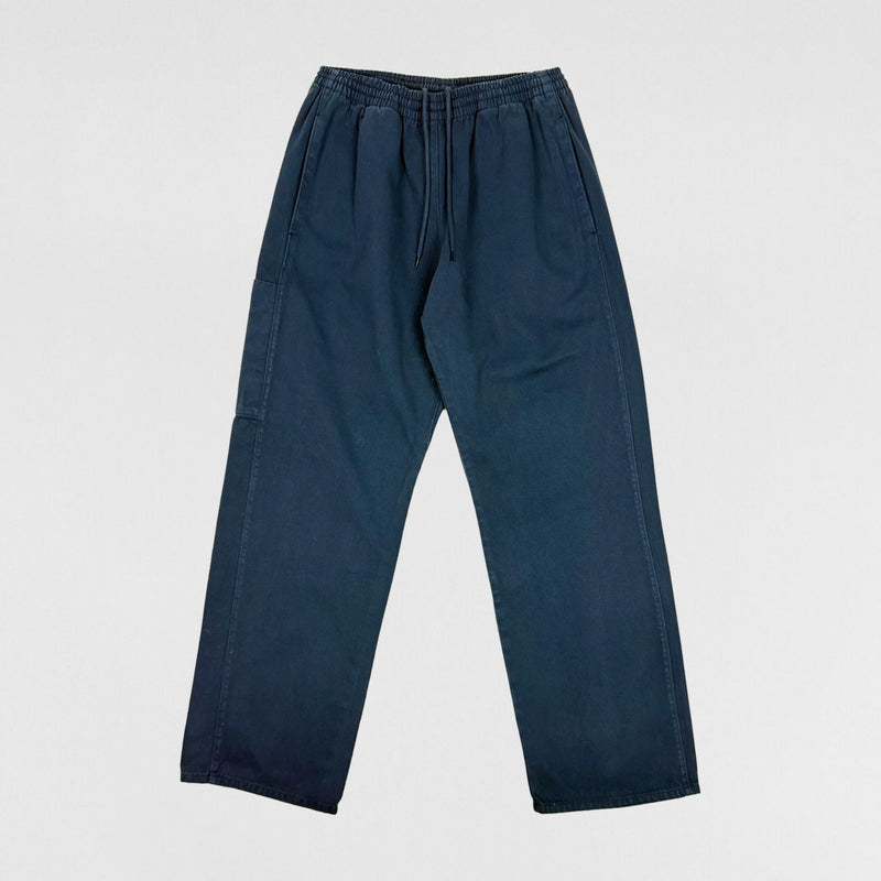 Yeezy Gap 2022 Sateen Cargos In Navy