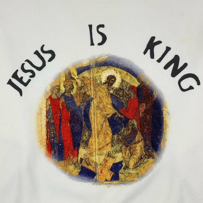 Yeezy 2019 Jesus is King OG Crewneck In White